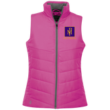 PVM 'Own History' Embroidered Ladies' Quilted Vest