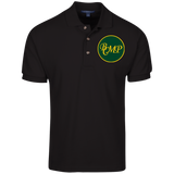 BCMP Official Emblem - Embroidered Cotton Pique Knit Polo