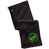 BCMP Official Emblem - Embroidered Grommeted Golf Towel