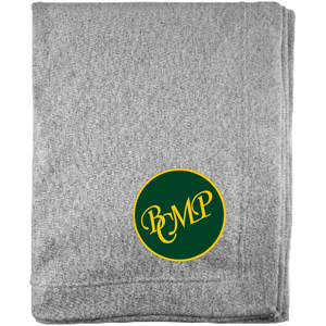 BCMP Sweatshirt Blanket - Sport Grey with Embroidered Logo