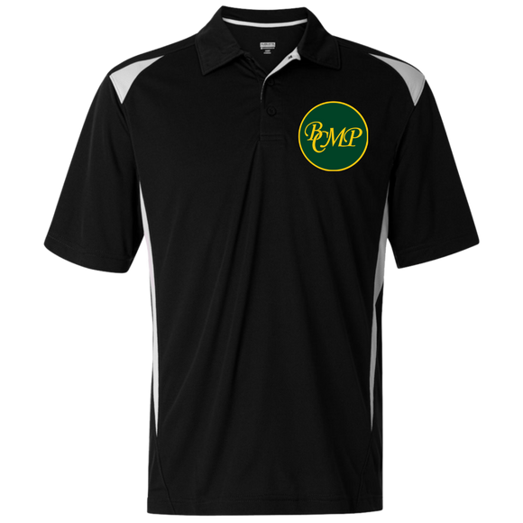 BCMP Official Emblem - Embroidered Men's Premier Sport Shirt