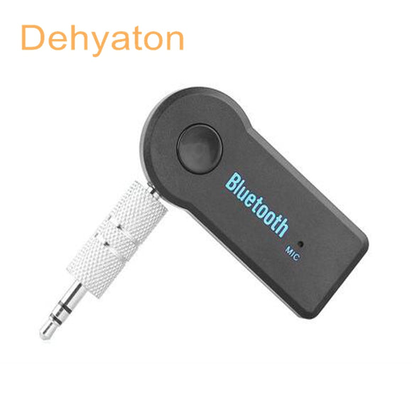 Dehyaton Wireless Car Bluetooth Audio Music Receiver 3.5mm jack Aux Bluetooth Car Kit Handsfree Bluetooth Adapter for BMW Kia