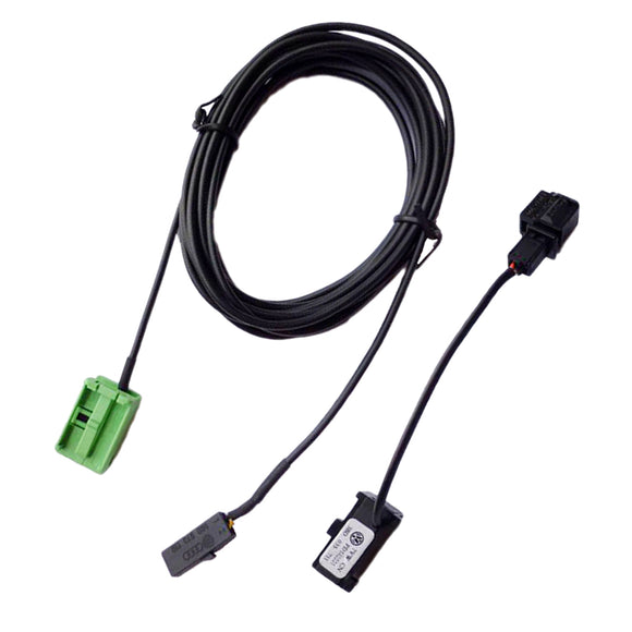 Car Bluetooth Microphone with 4m Cable For VW RCD510 RNS315 RNS510 Audi BMW
