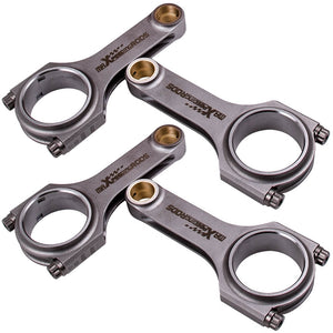 Connecting Rods Fit BMW 2002 Ti / ii Turbo M10 Engine 135mm 800BHP ARP2000 Bielle Balanced Floating Racing